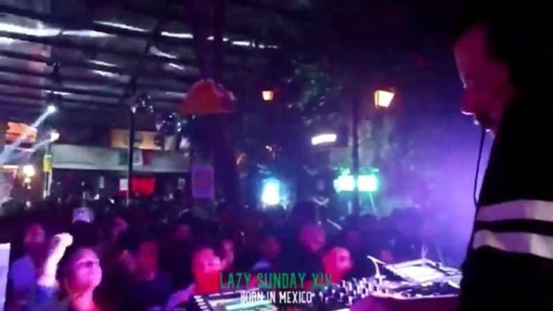 Betoko live @ lazy sundays, mexico