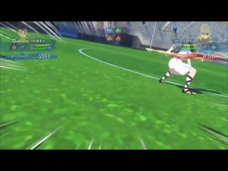 New inazuma eleven ares footage