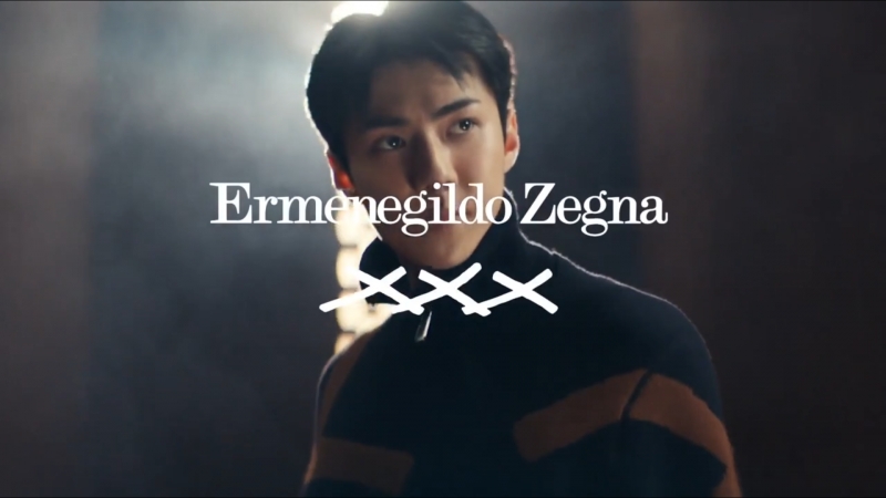 180919 sehun для ermenegildo zegna xxx