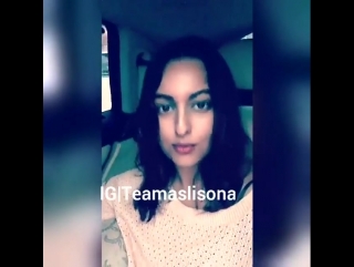 Snapchat sonakshisinha