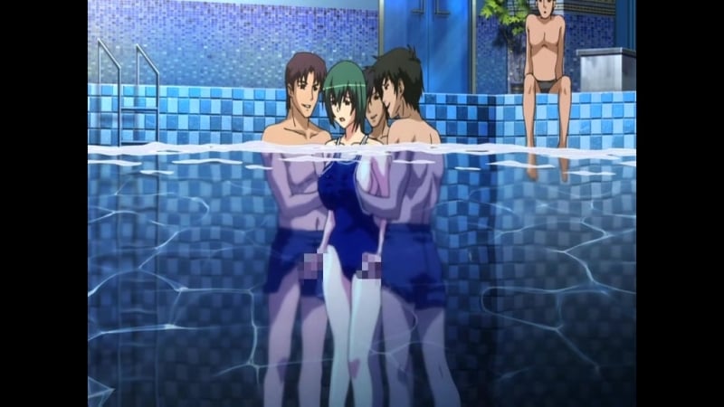 Hentai &amp; хентай 18+ kindan no byoutou the animation [1,01]