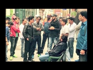 Dilwale shahrukh khan and kajol hot romantic scene