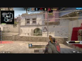 Ence vs avangar, mirage