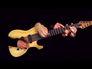 Metallicas “one“ played on one guitar