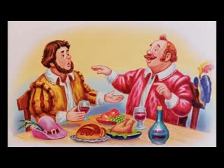 Итальянская сказка «буйвол и баран»