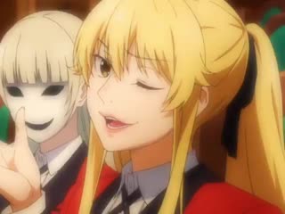 ⊱ saotome meari | kakegurui