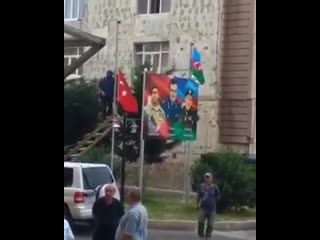 Türk bayrağını sumqayıtda endirmək istəyən kim idi