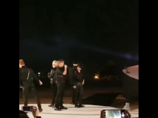 [fancam] torch relay concert asian games 2018 wake me up