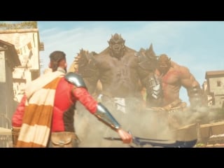 Extinction features trailer