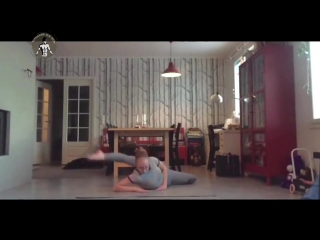 Sls amazing flexibility and stretching nadja hakola