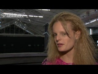 Hanne gaby odiele model talk spring 2012