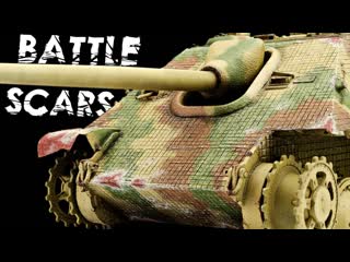 04 oxide primer and chipped zimmerit! jagdpanther 314 (meng 1/35)