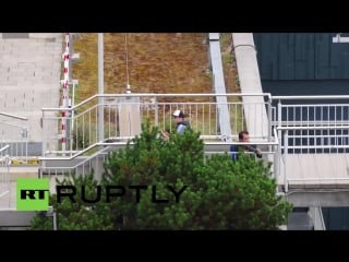 Germany police respond to shooting spree in munichs olympia shopping mall