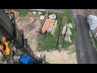 Вид сверху |«скат строй»