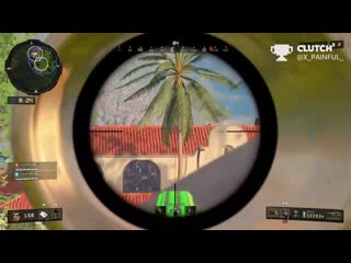 The wtf snipe (caught him on the breath recoil) black ops 4