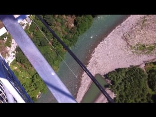 Aj hackett sochi bungy 207m