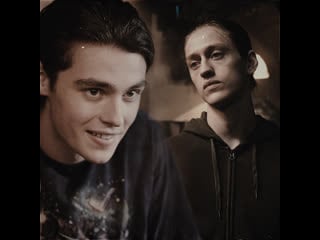 Xavier thorpe and marcus baker (wednesday, ginny and georgia)