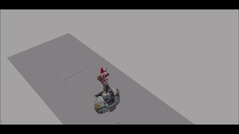 Braum not like enemy turret!! animation