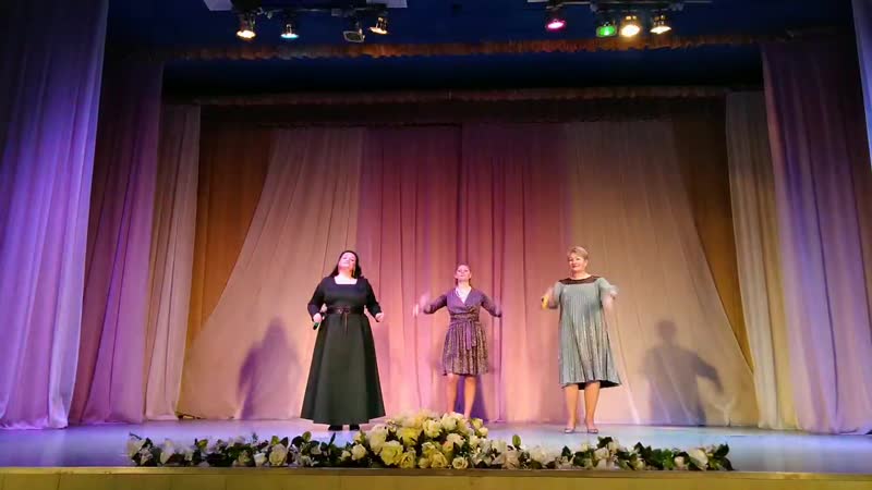 Отчетный концерт народного коллектива "фантазия"