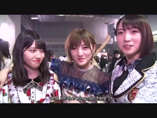 Okada nana, murayama yuiri and ota yuuri talked about their relationship