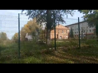 Снос стелы в военном городке в новосибирске