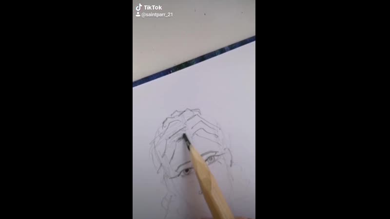 Спидпеинт с тиктока