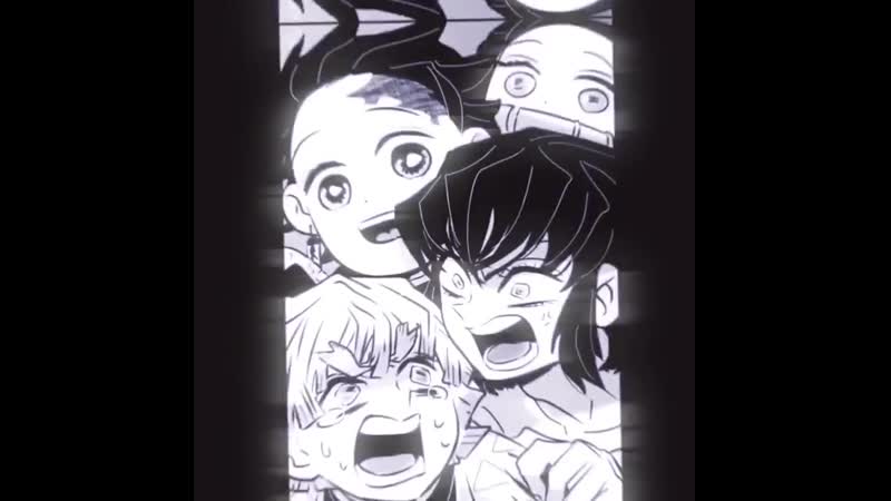 [ nezuko × tanjiro × inosuke × zenitsu | kimetsu no yaiba ]