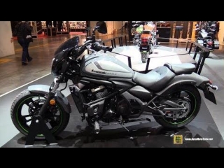 2018 kawasaki vulcan s walkaround 2017 eicma milan