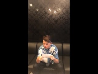 Jacob sartorius for "tiger beat now"