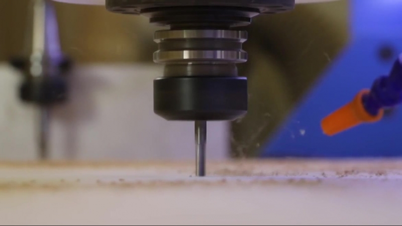 Чпу фрезер slow motion