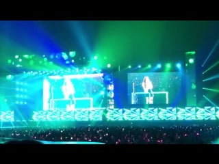 [lq fancam] 160716 smtown in osaka @ exo's chen & irene 썸타 (lil' something)