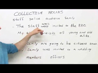 Collective nouns