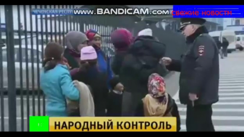 ✔ особое мнение на улицы грозного вместе с полицией вышли народные дружинники