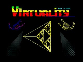 Virtuality fuck to hype aaa⁄morroz1999⁄nik o