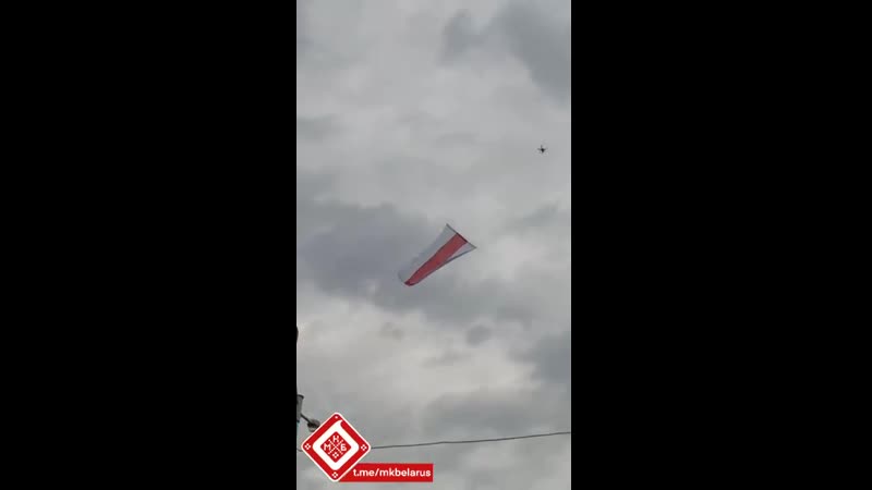 Сцяг над пушкінскай