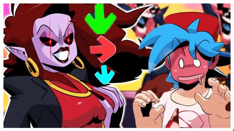 [windy31] мамка показала все это орали всем домом friday night funkin hd mod