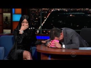 Stephen/nicki queen nicki colbert