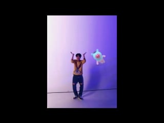 181010 bts x bt21 snow