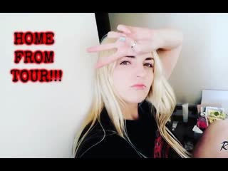 Home from tour! getting ready for stagecoach!! giveaway rydel lynch