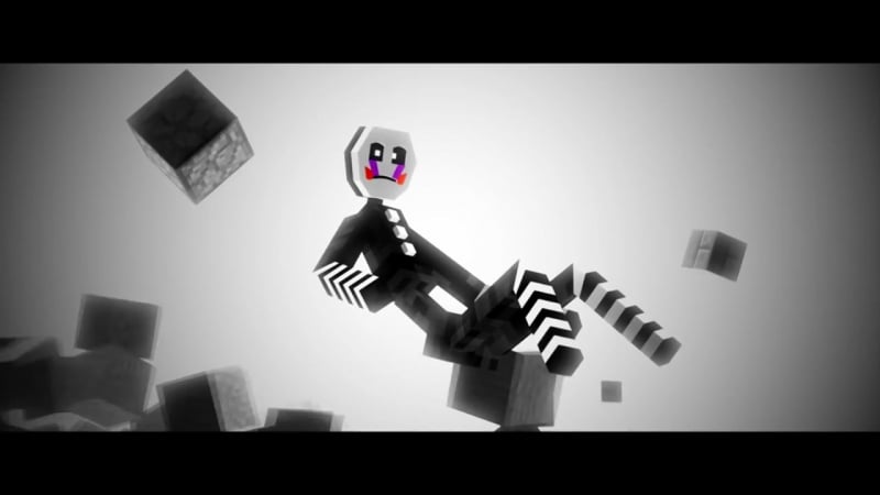 Песня марионетки майнкрафт фнаф клип не забуду (на русском) puppet song minecraft fnaf song