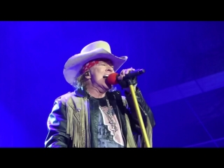 Guns n roses knocking on heavens door odense denmark 2018