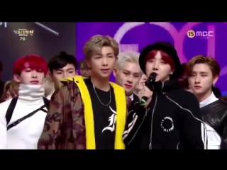 [video] 171231 bts cut @ mbc gayo daejejeon