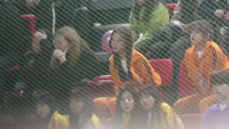 190107 izone in isac 2019/ wonyoung and yujin