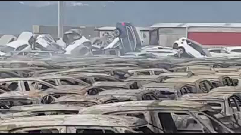 Арабы останутся без maserati в итальянском порту из за короткого замыкания сгорели несколько сотен автомобилей