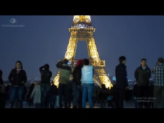 Paris 2013 timelapse in motion (hyperlapse by kirill neiezhmakov)