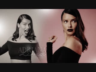 Adriana lima's guide to getting nyfw ready (rus sub)