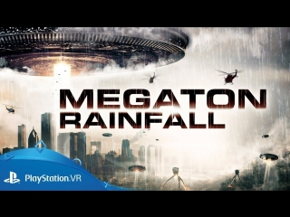 Megaton rainfall | release date announcement trailer | ps vr