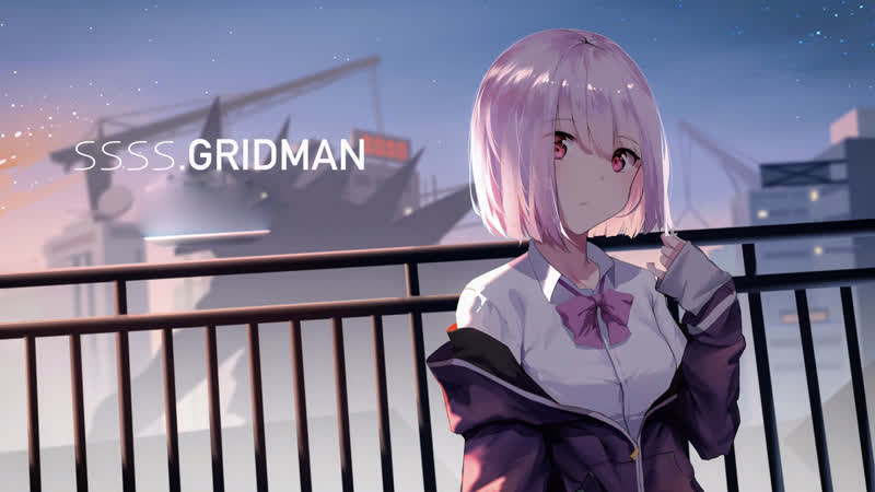 Ssss gridman holy collateral damage batman!