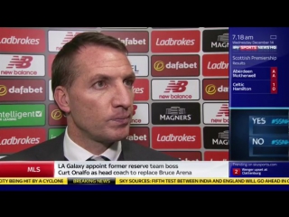 Brendan rodgers pleased to win without playing to full potential