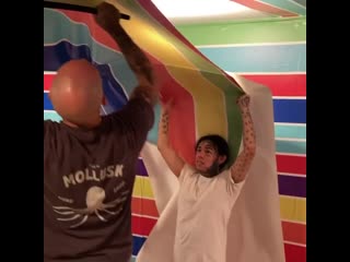 6ix9ine готовится к съёмкам "yaya"